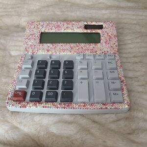 Pink Crystal  Calculator